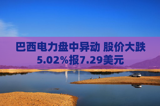 巴西电力盘中异动 股价大跌5.02%报7.29美元  第1张