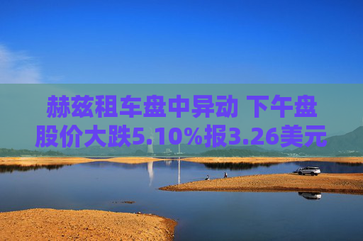 赫兹租车盘中异动 下午盘股价大跌5.10%报3.26美元