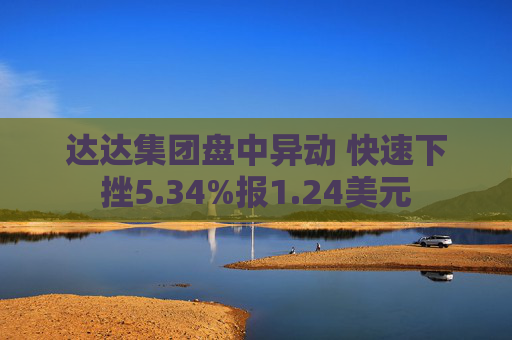 达达集团盘中异动 快速下挫5.34%报1.24美元