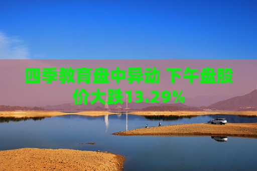 四季教育盘中异动 下午盘股价大跌13.29%  第1张