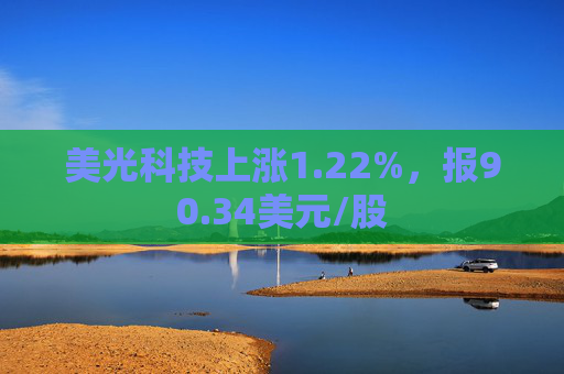 美光科技上涨1.22%，报90.34美元/股