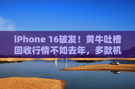 iPhone 16破发！黄牛吐槽回收行情不如去年，多款机型被拒收  第1张