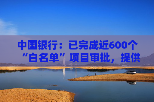 中国银行：已完成近600个“白名单”项目审批，提供融资金额超1300亿元  第1张