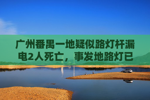 广州番禺一地疑似路灯杆漏电2人死亡，事发地路灯已临时断电  第1张