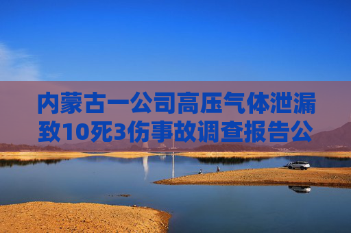 内蒙古一公司高压气体泄漏致10死3伤事故调查报告公布，22人被问责  第1张