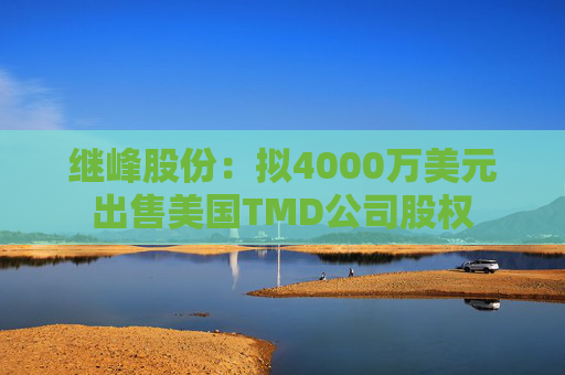 继峰股份：拟4000万美元出售美国TMD公司股权