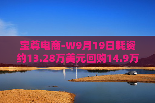 宝尊电商-W9月19日耗资约13.28万美元回购14.9万股