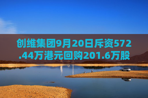 创维集团9月20日斥资572.44万港元回购201.6万股