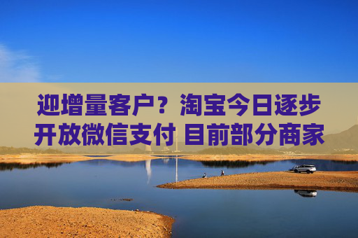 迎增量客户？淘宝今日逐步开放微信支付 目前部分商家已开通  第1张