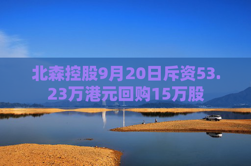 北森控股9月20日斥资53.23万港元回购15万股  第1张