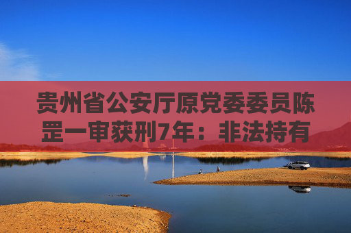 贵州省公安厅原党委委员陈罡一审获刑7年：非法持有5支枪支及732枚弹药