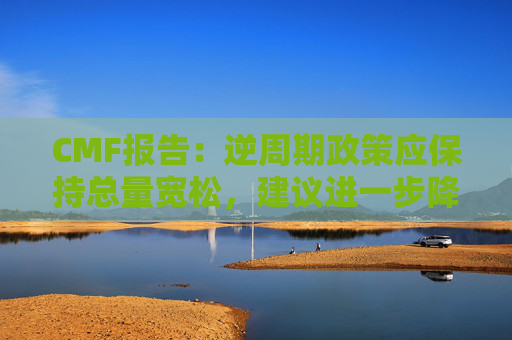 CMF报告：逆周期政策应保持总量宽松，建议进一步降准  第1张