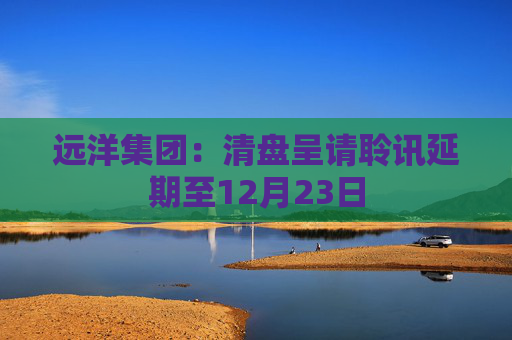 远洋集团：清盘呈请聆讯延期至12月23日