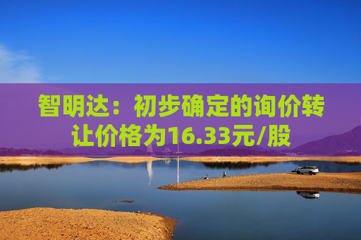 智明达：初步确定的询价转让价格为16.33元/股  第1张