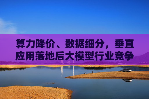 算力降价、数据细分，垂直应用落地后大模型行业竞争点何在