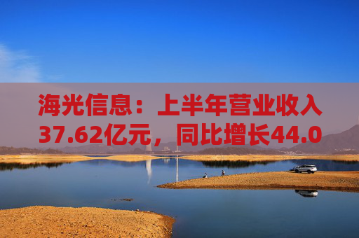 海光信息：上半年营业收入37.62亿元，同比增长44.08%