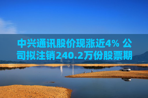 中兴通讯股价现涨近4% 公司拟注销240.2万份股票期权  第1张