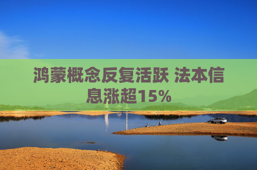 鸿蒙概念反复活跃 法本信息涨超15%