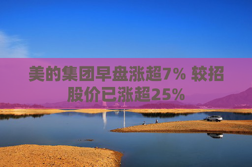 美的集团早盘涨超7% 较招股价已涨超25%  第1张