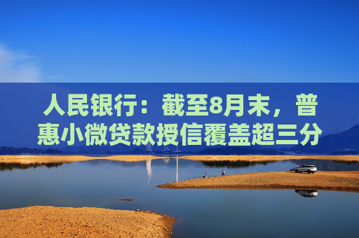 人民银行：截至8月末，普惠小微贷款授信覆盖超三分之一经营主体  第1张