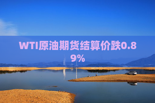 WTI原油期货结算价跌0.89%  第1张