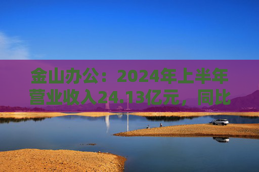 金山办公：2024年上半年营业收入24.13亿元，同比增长11.09%