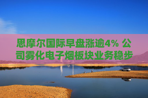 思摩尔国际早盘涨逾4% 公司雾化电子烟板块业务稳步复苏