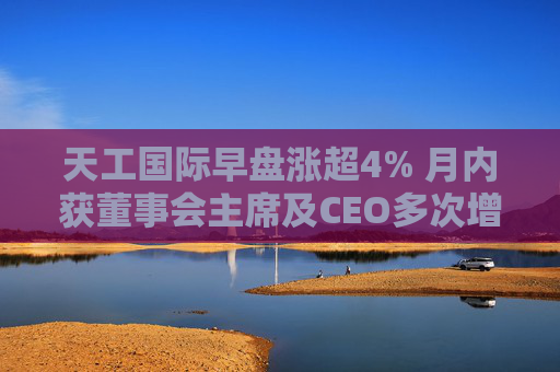 天工国际早盘涨超4% 月内获董事会主席及CEO多次增持公司股份