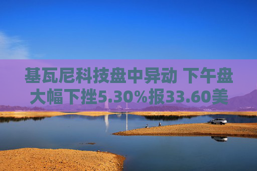 基瓦尼科技盘中异动 下午盘大幅下挫5.30%报33.60美元