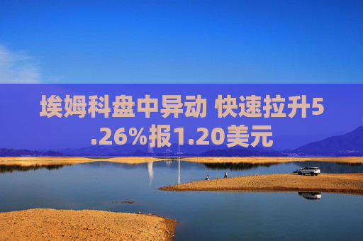 埃姆科盘中异动 快速拉升5.26%报1.20美元