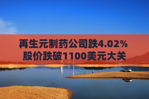 再生元制药公司跌4.02% 股价跌破1100美元大关