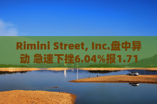 Rimini Street, Inc.盘中异动 急速下挫6.04%报1.71美元