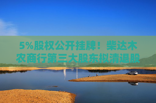 5%股权公开挂牌！柴达木农商行第三大股东拟清退股权背后：利润连年大幅亏损 央企股东加速剥离金融资产  第1张