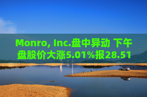 Monro, Inc.盘中异动 下午盘股价大涨5.01%报28.51美元  第1张