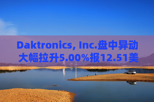 Daktronics, Inc.盘中异动 大幅拉升5.00%报12.51美元  第1张