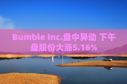 Bumble Inc.盘中异动 下午盘股价大涨5.16%  第1张