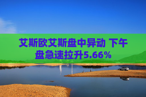 艾斯欧艾斯盘中异动 下午盘急速拉升5.66%