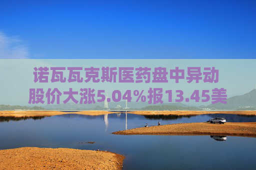 诺瓦瓦克斯医药盘中异动 股价大涨5.04%报13.45美元