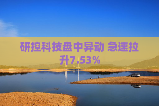 研控科技盘中异动 急速拉升7.53%