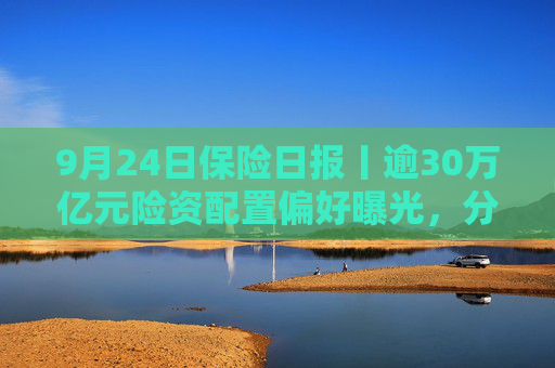 9月24日保险日报丨逾30万亿元险资配置偏好曝光，分红险炒停售炒不动了，重回C位还有多长的路要走？  第1张