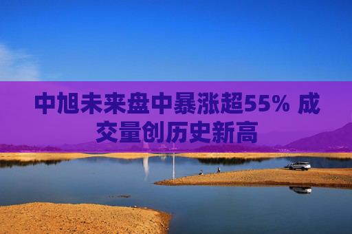 中旭未来盘中暴涨超55% 成交量创历史新高  第1张