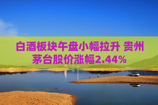 白酒板块午盘小幅拉升 贵州茅台股价涨幅2.44%