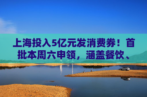 上海投入5亿元发消费券！首批本周六申领，涵盖餐饮、住宿、电影、体育领域  第1张