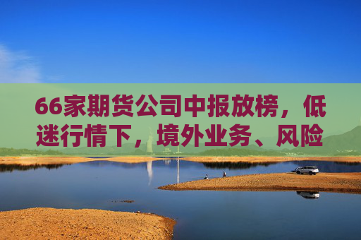 66家期货公司中报放榜，低迷行情下，境外业务、风险管理成转型胜负手