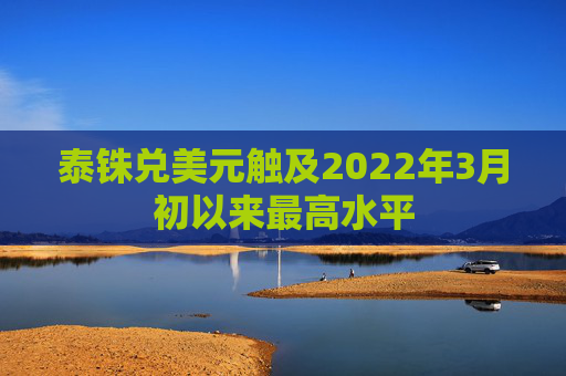 泰铢兑美元触及2022年3月初以来最高水平