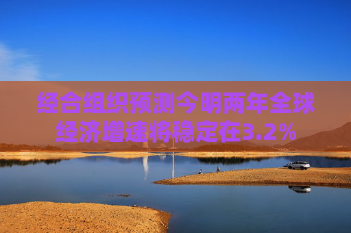 经合组织预测今明两年全球经济增速将稳定在3.2%  第1张