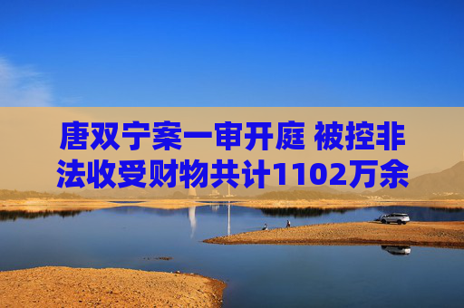 唐双宁案一审开庭 被控非法收受财物共计1102万余元