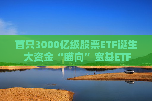 首只3000亿级股票ETF诞生 大资金“瞄向”宽基ETF  第1张