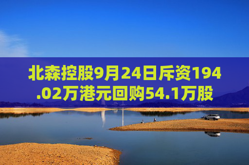 北森控股9月24日斥资194.02万港元回购54.1万股  第1张