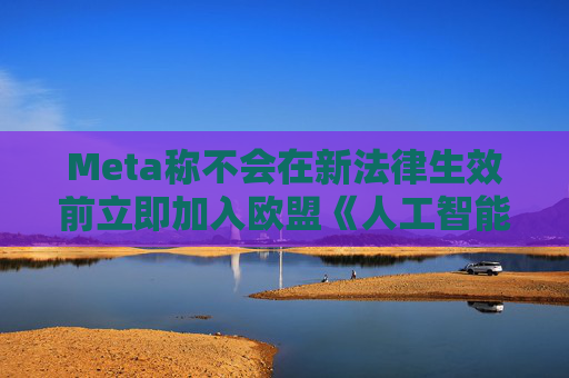 Meta称不会在新法律生效前立即加入欧盟《人工智能公约》  第1张